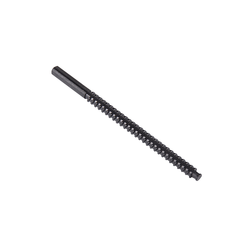 Suntikan perubatan PA66+GF30+15PTEE Suntikan Pen Push Rod